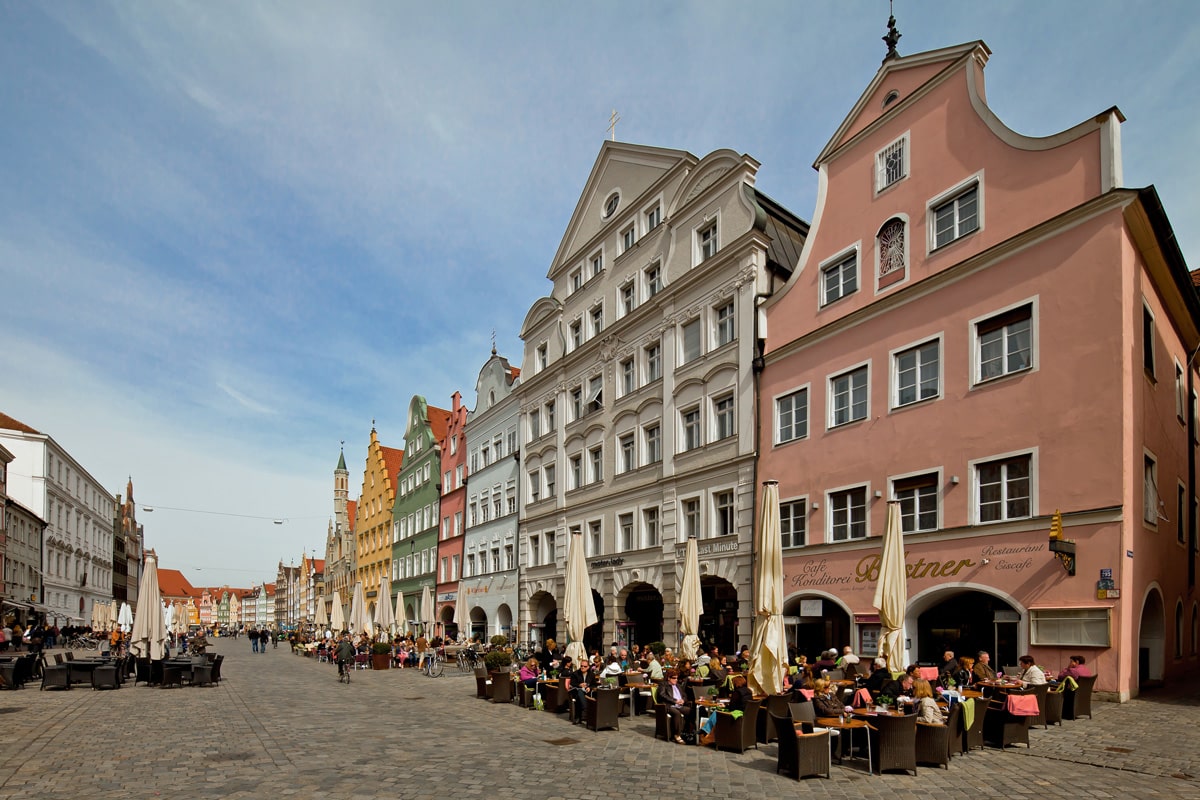 Café Belstner, Landshut