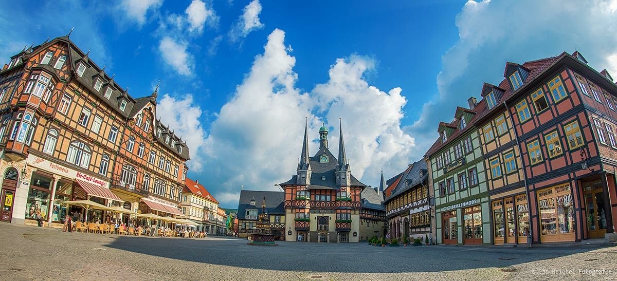 Café Wiecker am Markt, Wernigerode