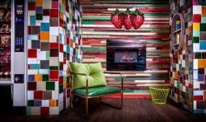 Foyer Alles Paletti - Karls Upcycling Hotel