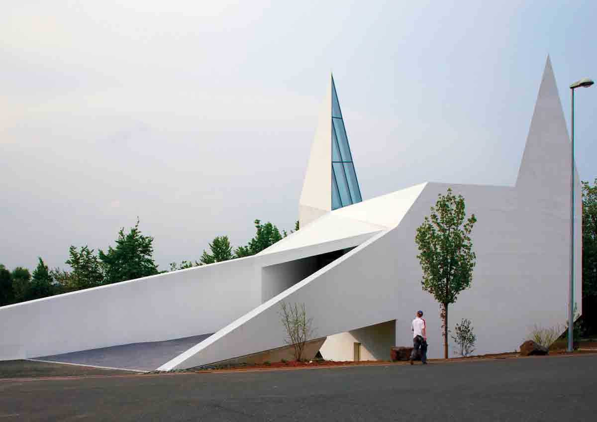 Autobahnkirche Siegerland an der A45