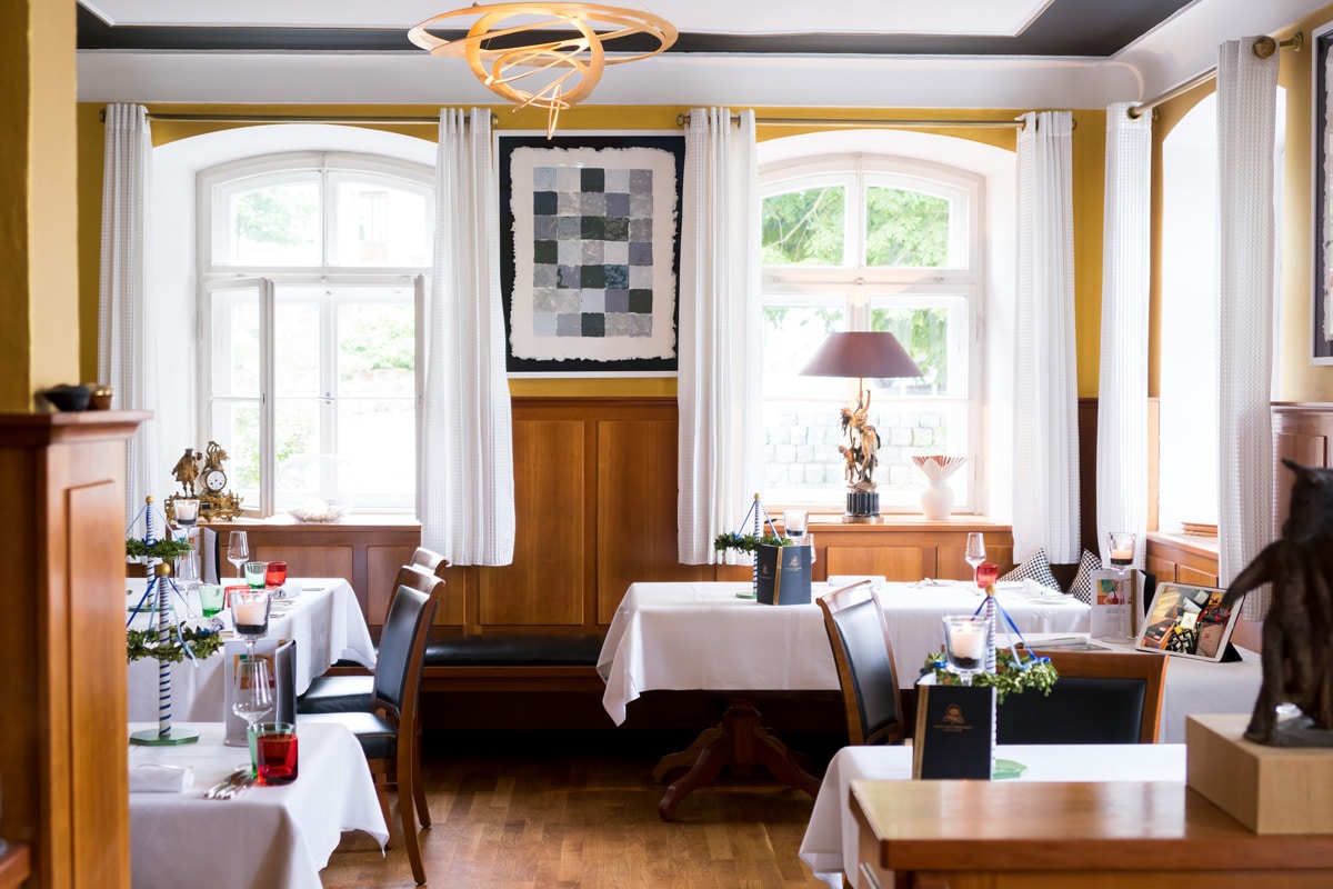 Innenansicht Christians Restaurant