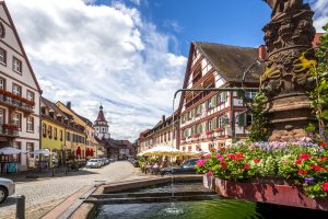 Gengenbach im Kinzigtal/Schwarzwald - Kinzigtal-Radweg