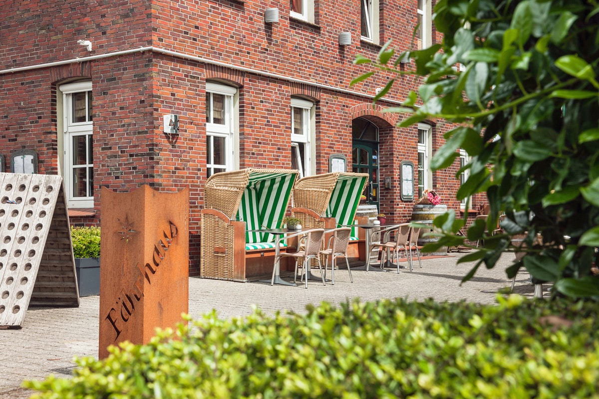 Hotel Fährhaus, Dornum