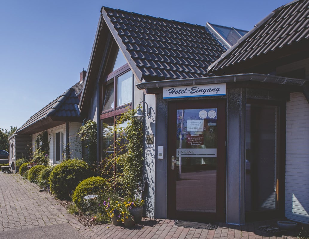 „Urlaub bei Freunden“ – Garni Hotel Nordstrand