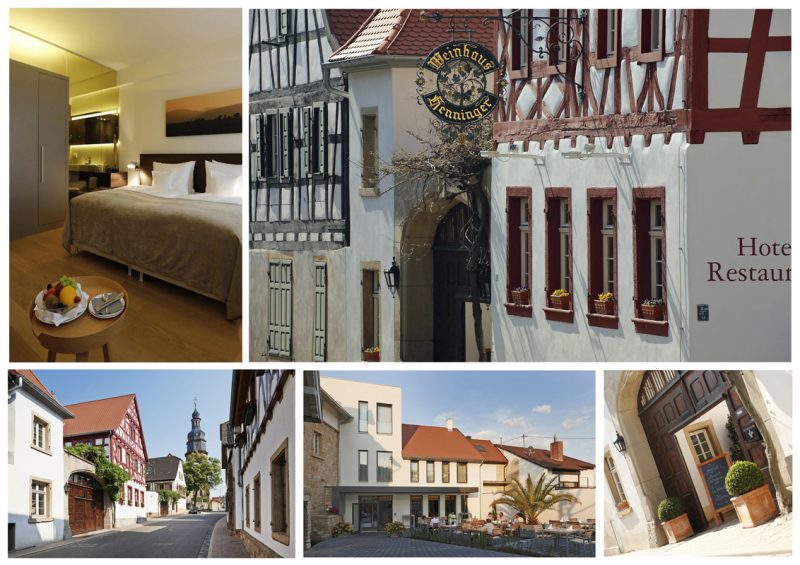 Collage Weinhaus Henninger