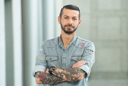 Marco Akuzun Porträt