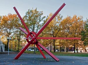 Skulptur New Star Disuvero