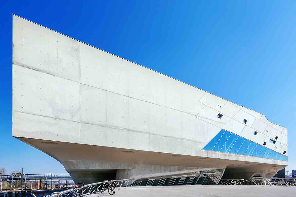 Das Phaeno in Wolfsburg