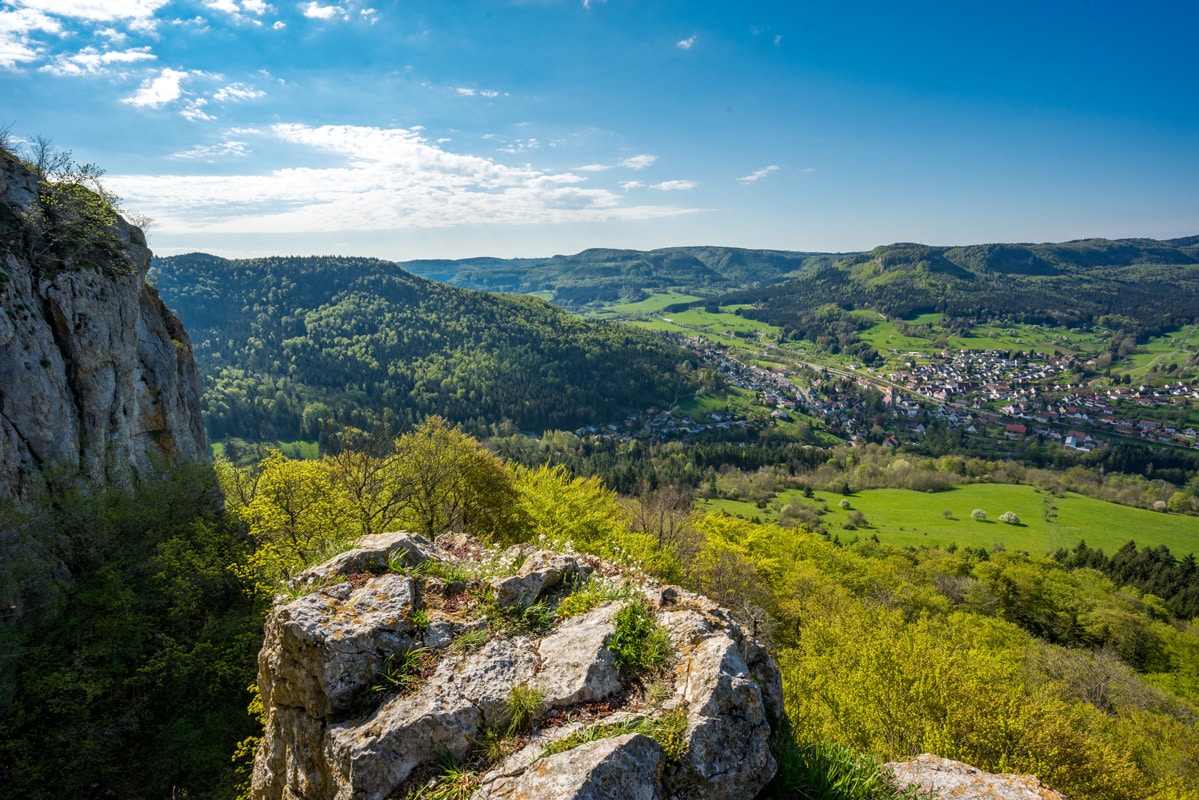 Schwäbische Alb Panorama