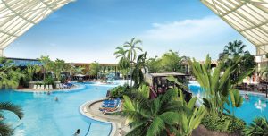 Innenansicht Therme Erding - Die schönsten Sauna- und Wellnesslandschaften