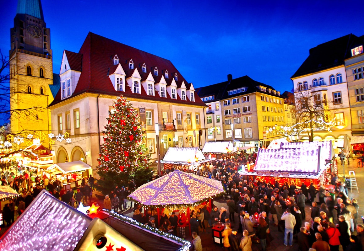 Adventszauber auf dem Bielefelder Weihnachtsmarkt