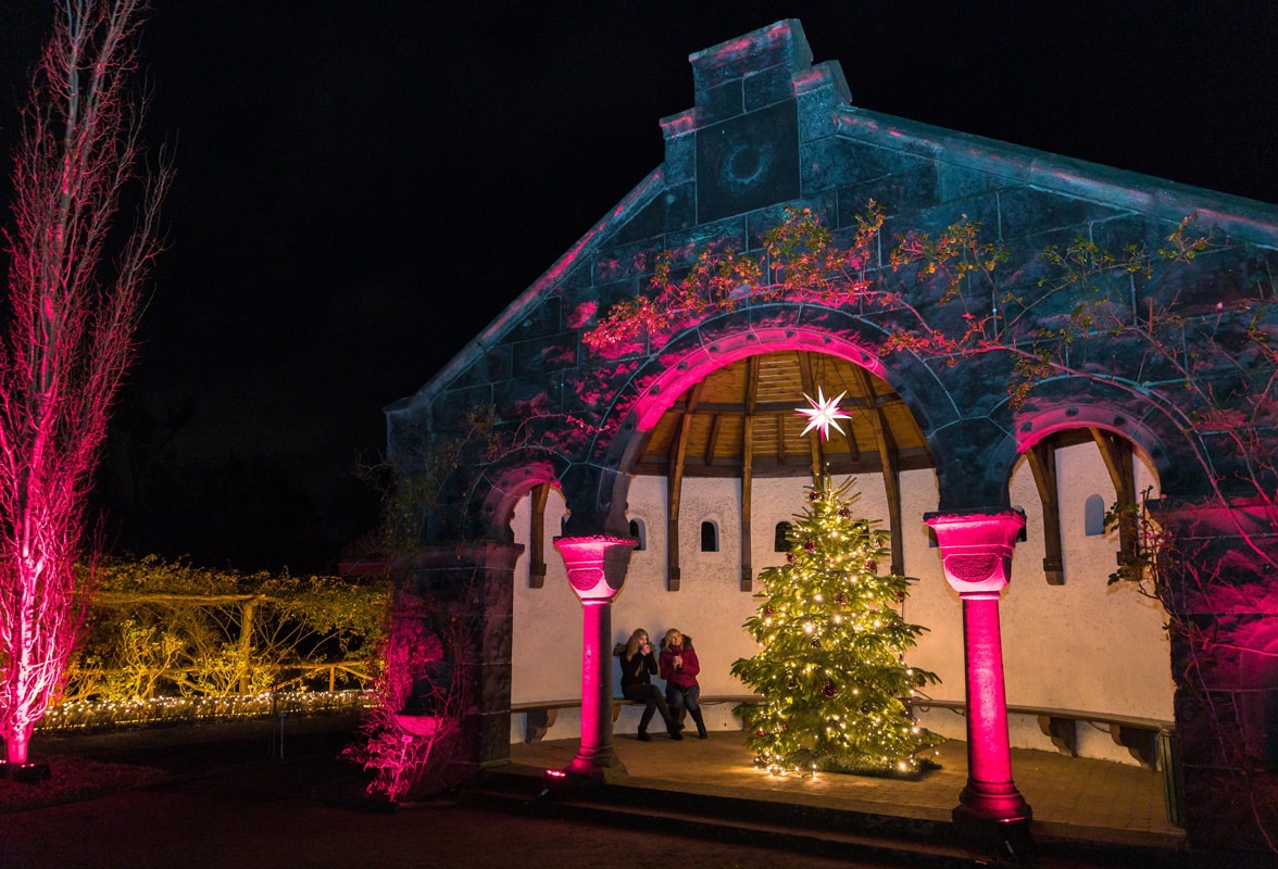 Christmas Garden Berlin, Rosengarten