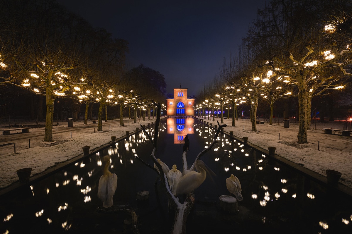Christmas Garden Stuttgart, Kristallallee