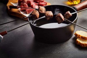 Fondue Fleisch