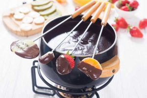 Fondue Schoko