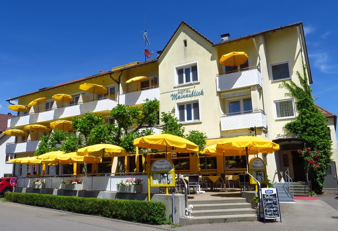 Kurzurlaub am Bodensee | Hotel Mainaublick Uhldingen