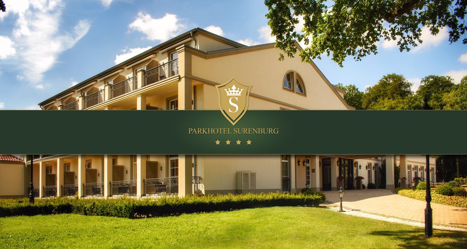 Parkhotel-Surenburg Außenansicht Parkhotel Surenburg