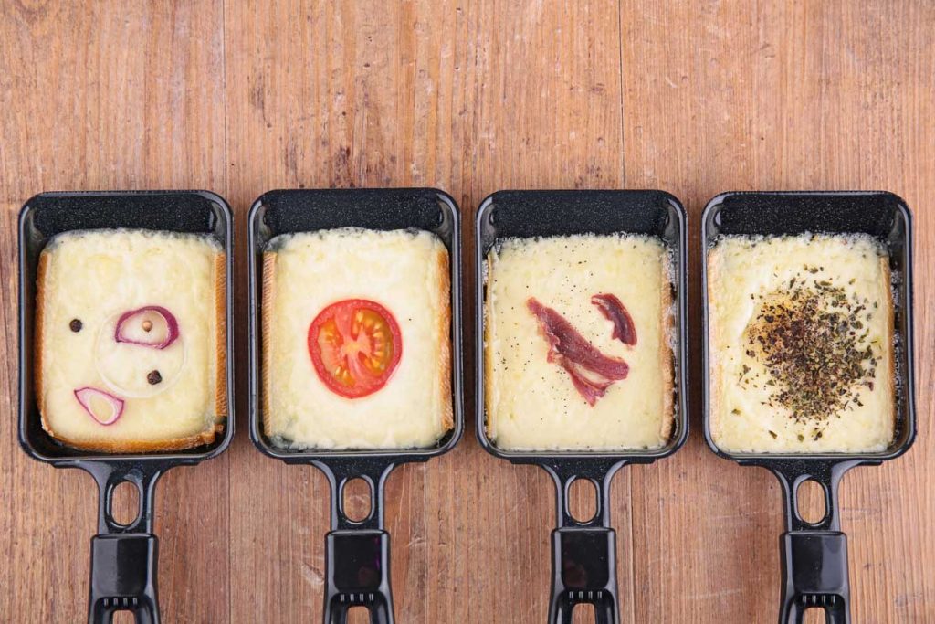 Raclette-Pfännchen Raclette Pfaennchen