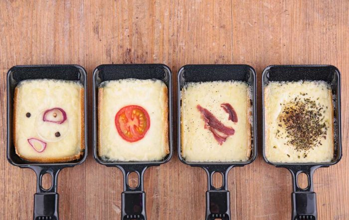 Raclette Pfaennchen