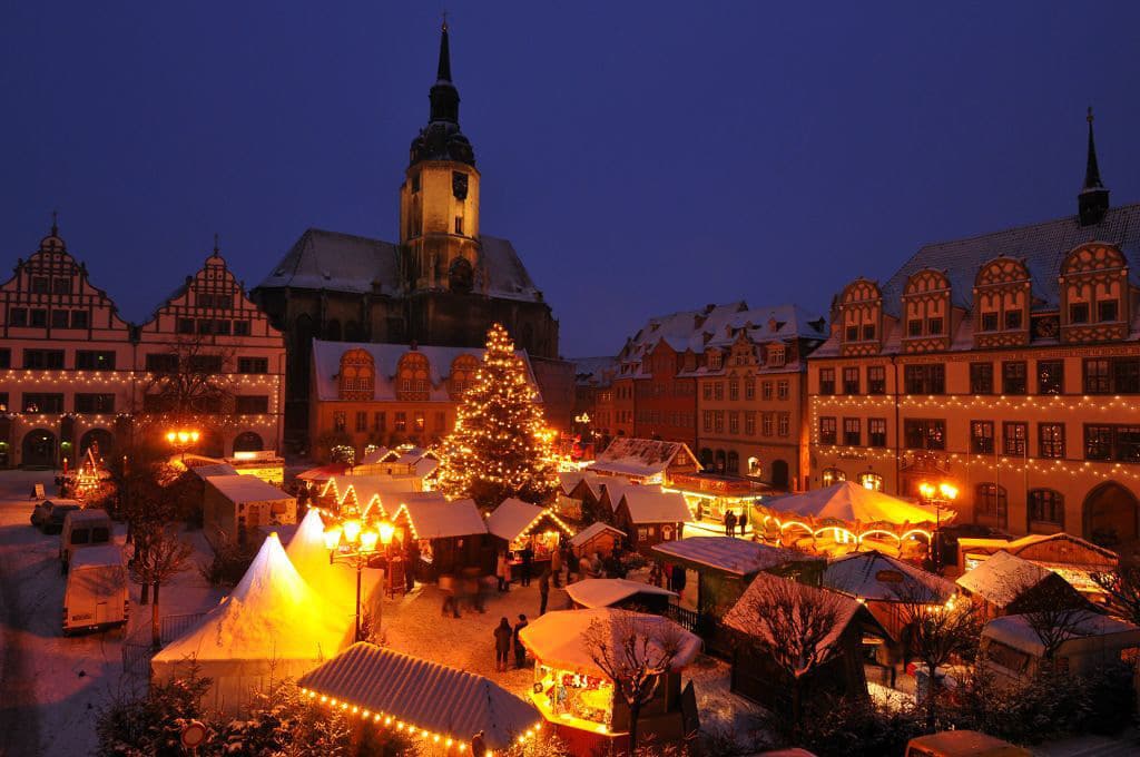 10 kuschelige Weihnachtsmärkte für romantische Stunden