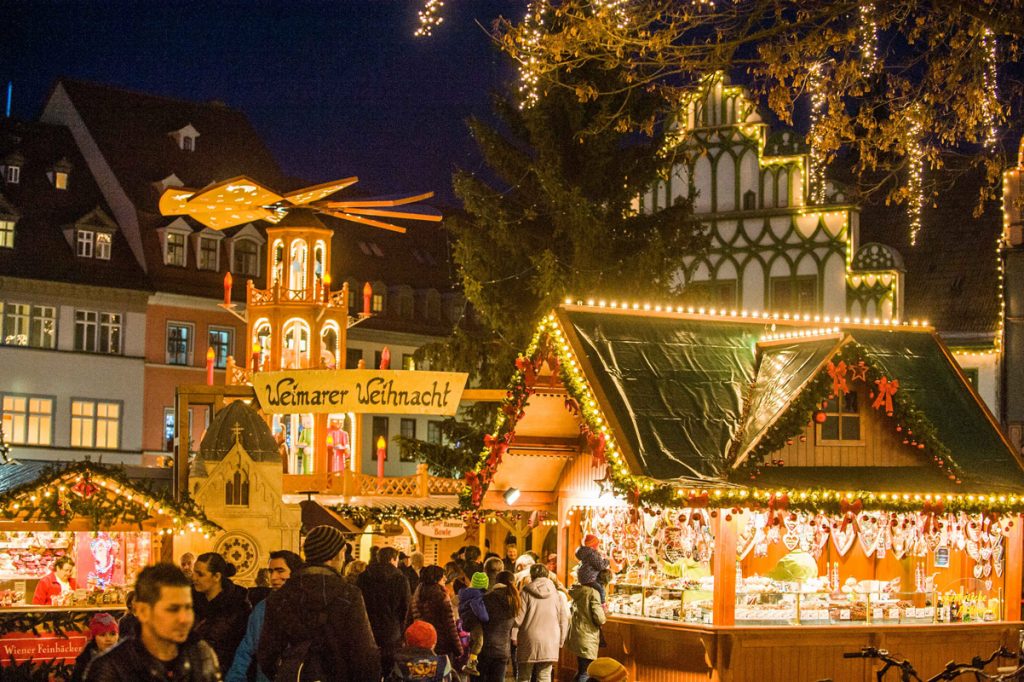 Weihnachtsmarkt Weimar - kuschelige Weihnachtsmärkte