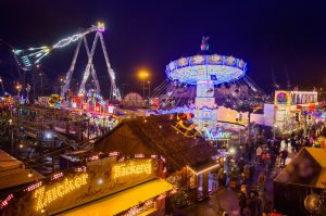Weihnachtsrummel auf dem Rostocker Weihnachtsmarkt
