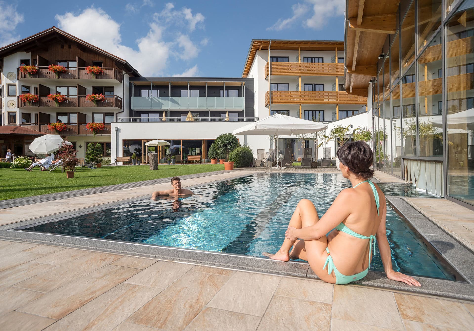 Wellnesshotel Eibl-Brunner in Frauenau