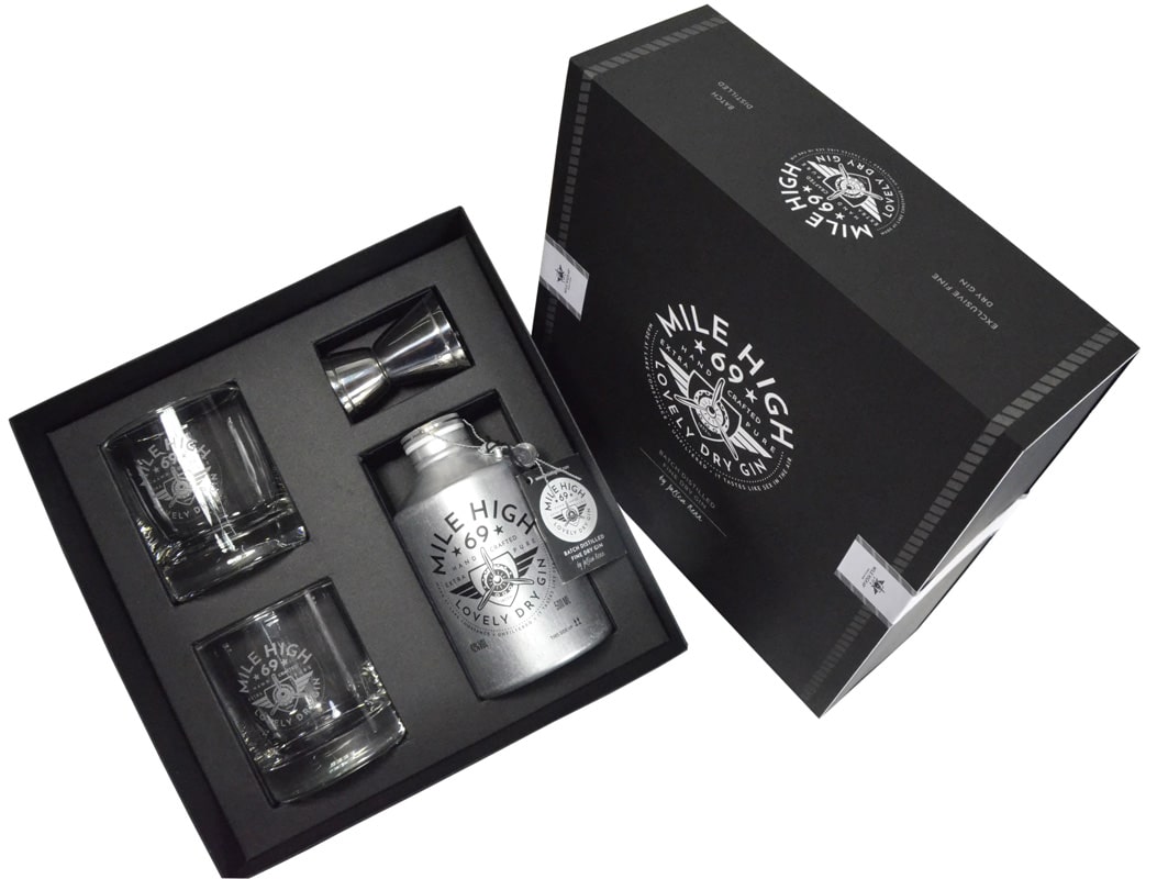 MILE HIGH 69® Geschenkkarton