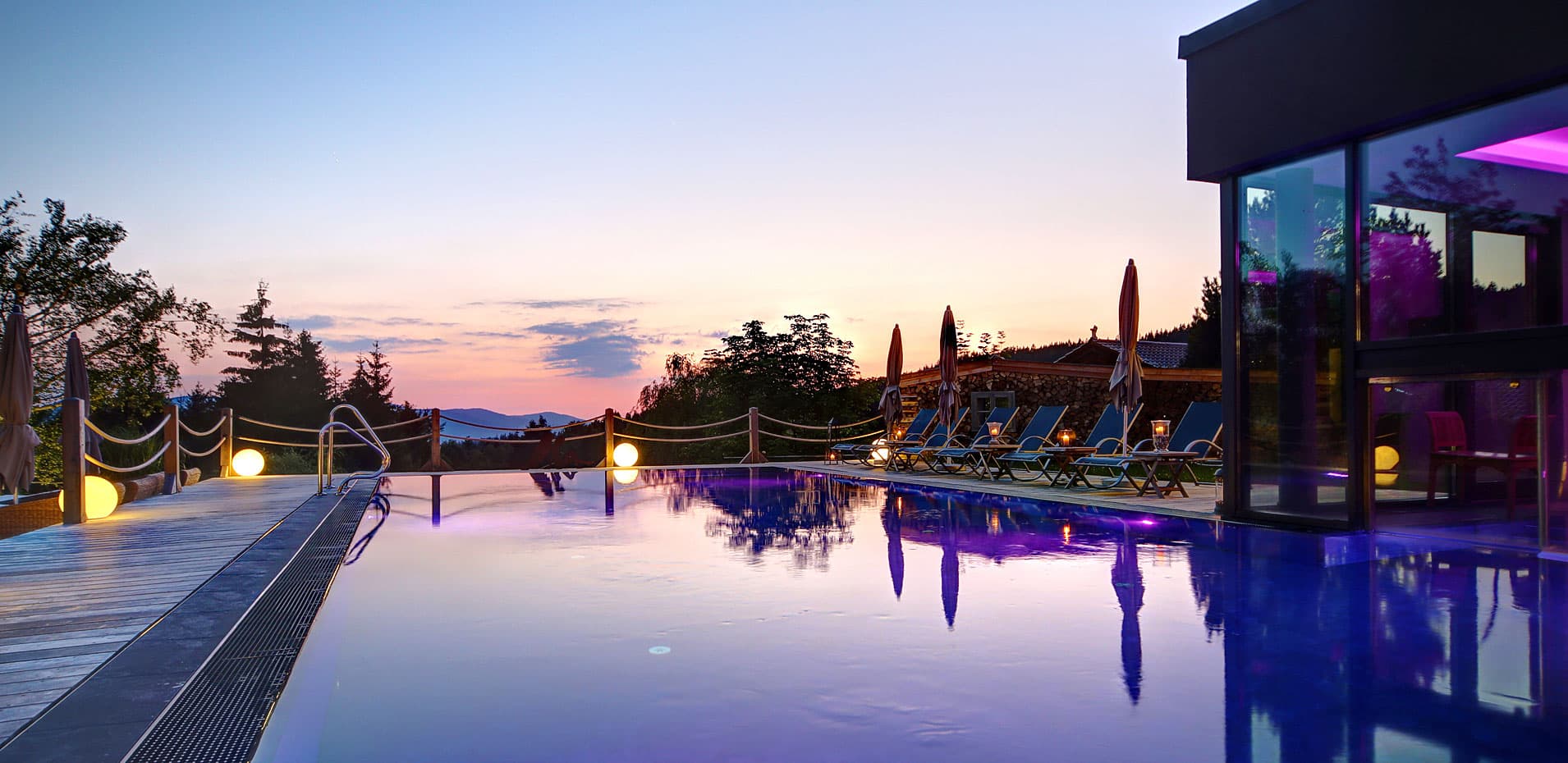 Sporthotel Riedlberg in Drachselried