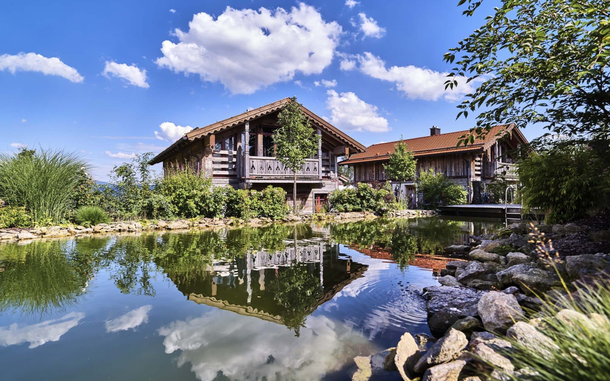 Hotel und Chalets Sterr in Viechtach