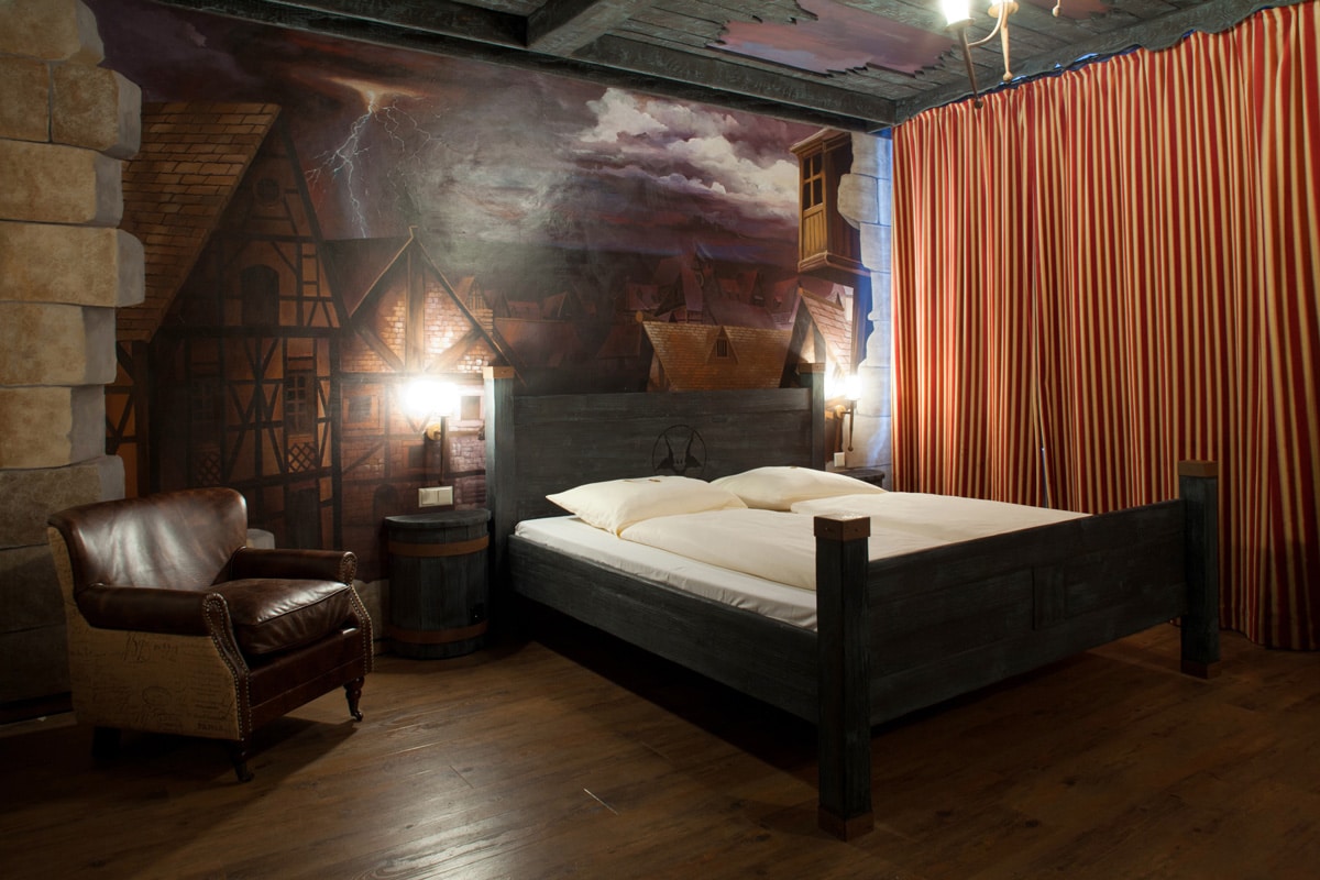 Dämonenzimmer im Abenteuerhotel