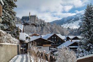 Gstaad - Wintersportorte