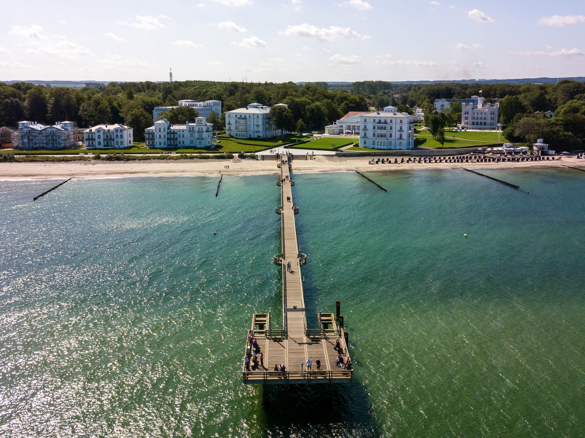 Luftbild Ostseebad Heiligendamm