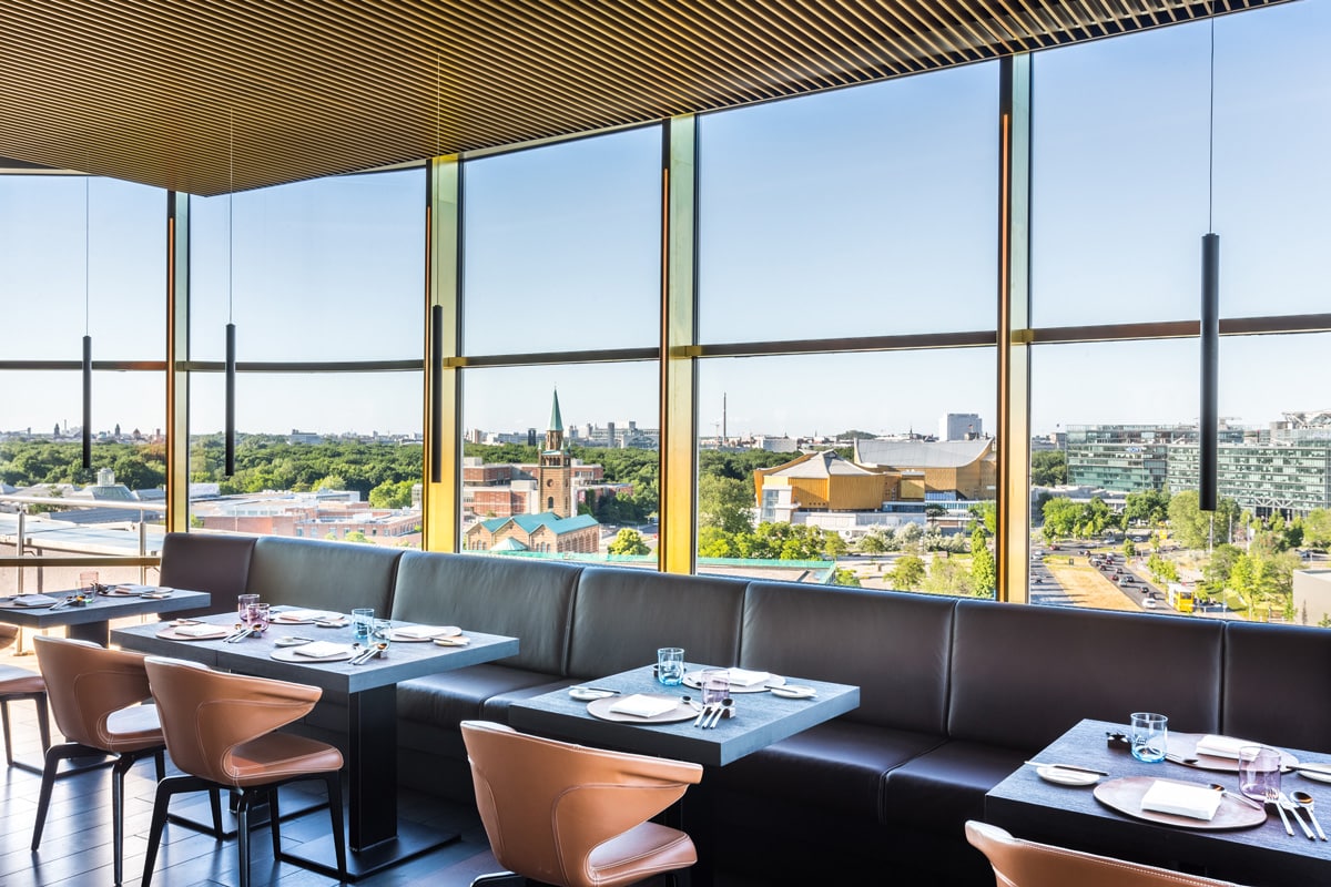 Innenansicht Restaurant Golvet