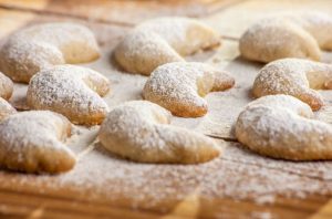 Vanillekipferl