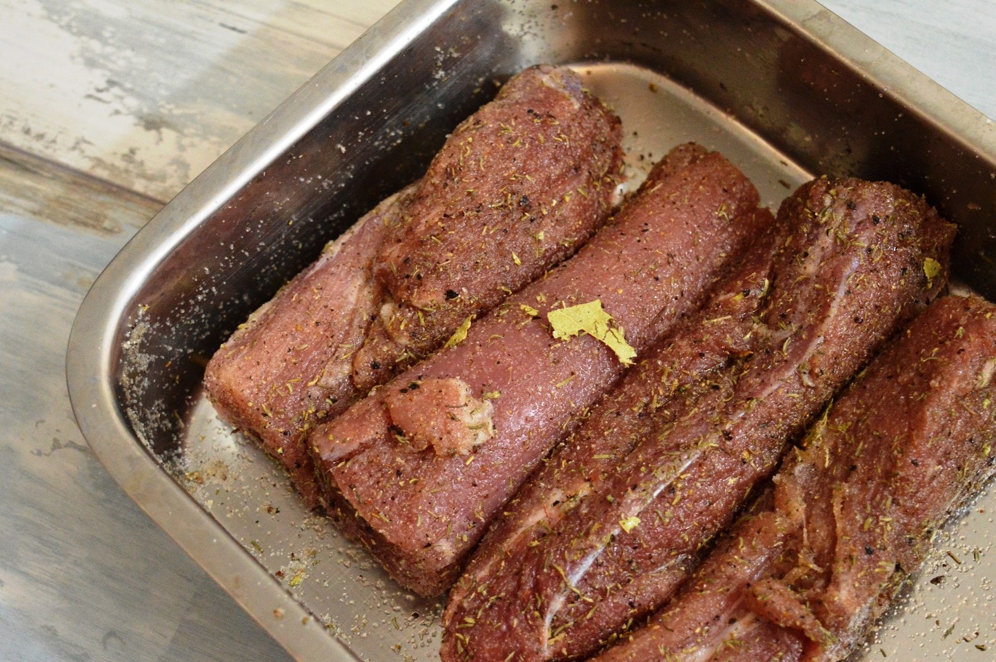 Filetschinken kalt räuchern