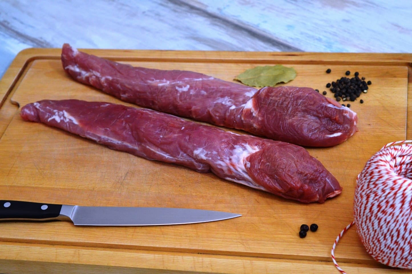 Filetschinken roh