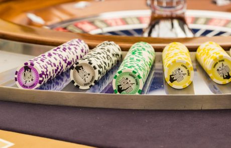 Roulette mit Jetons