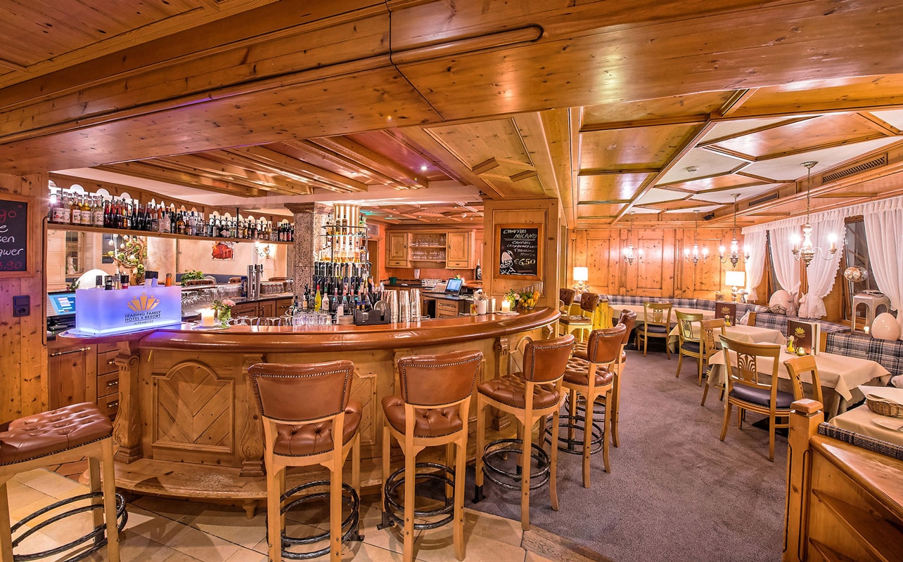 Alpenrose Hotelbar Hotelbar in der Alpenrose