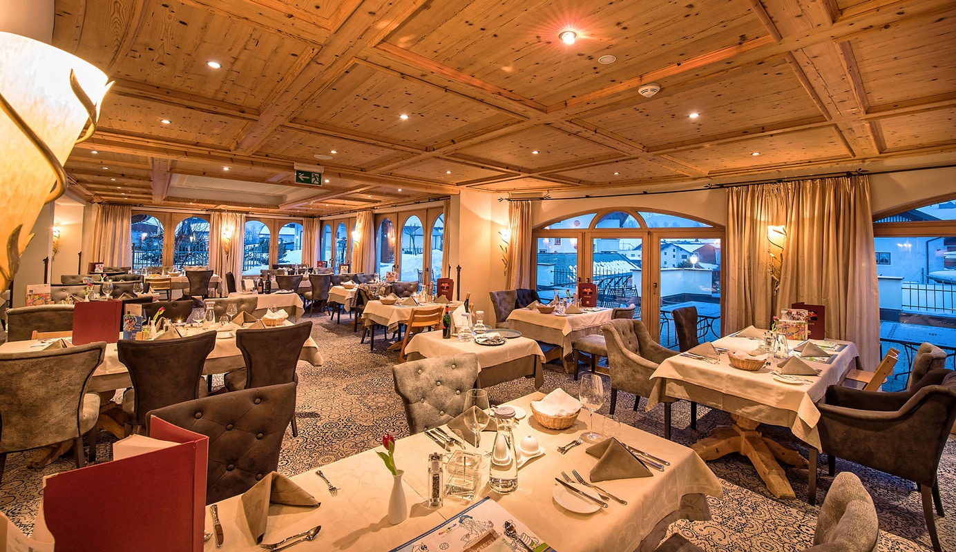 Alpenrose Restaurant Restaurant im Hotel Alpenrose