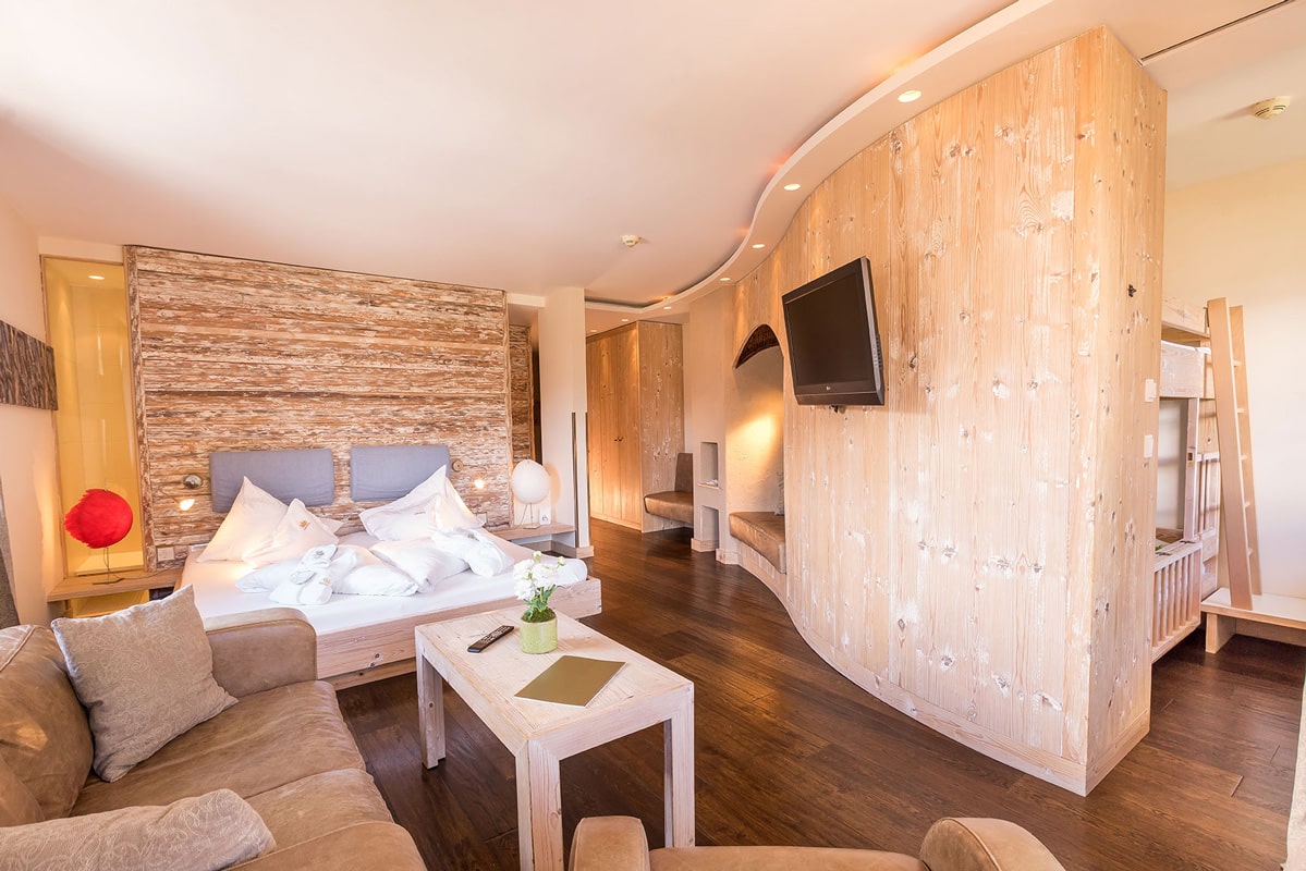 Alpenrose Zimmer 1 Zimmeransicht Hotel Alpenrose