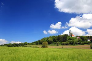 Blick auf den Bussen, Oberschwaben