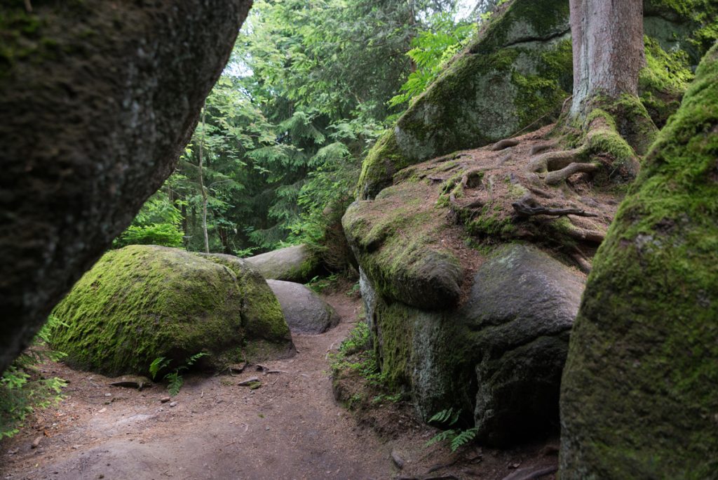 Felsenlabyrinth Luisenburg im Fichtelgebirge