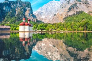 Halbinsel St. Bartholomä im Königssee