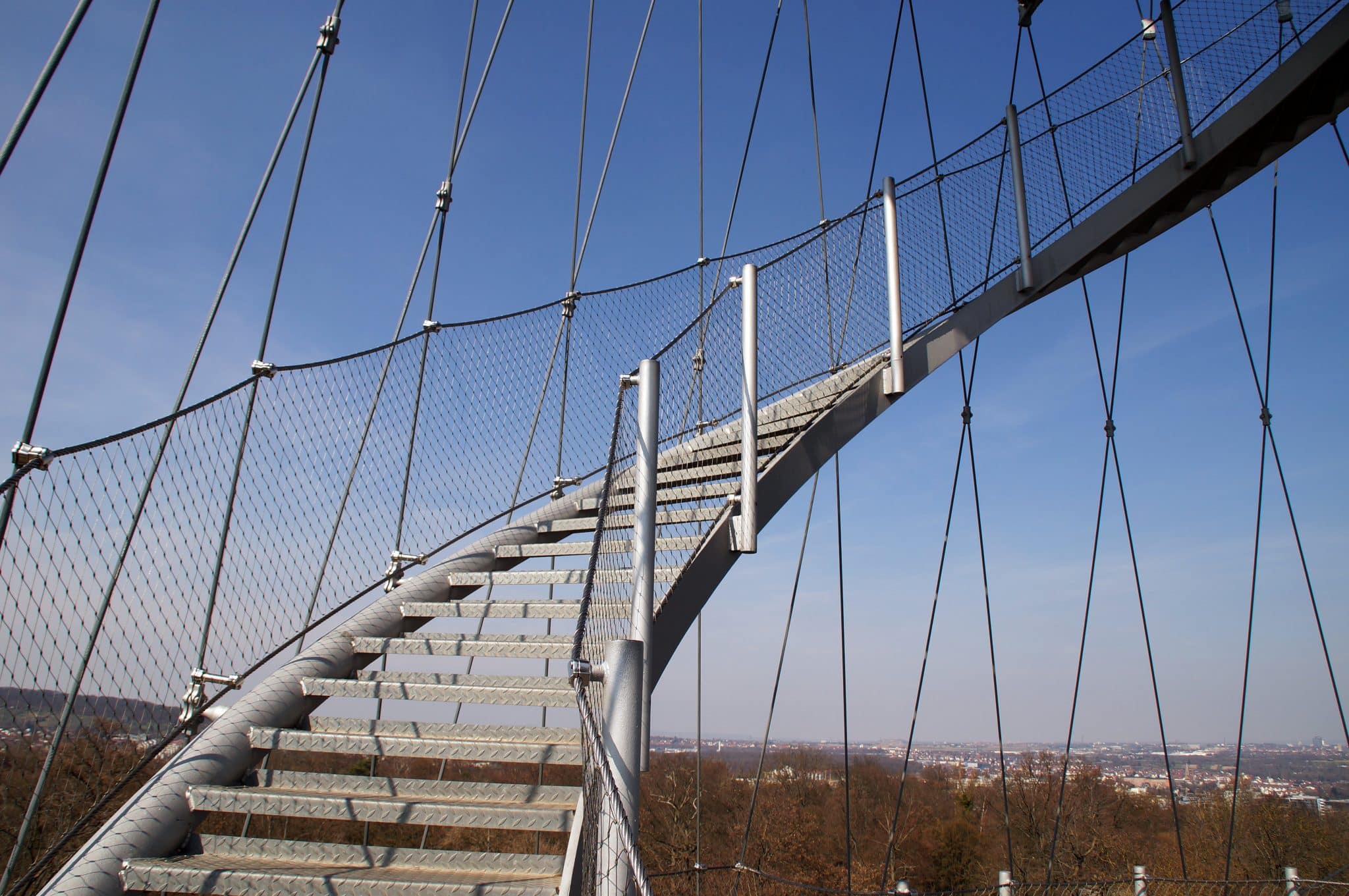 Aussichtsturm des Killesberg Parks in Stuttgart