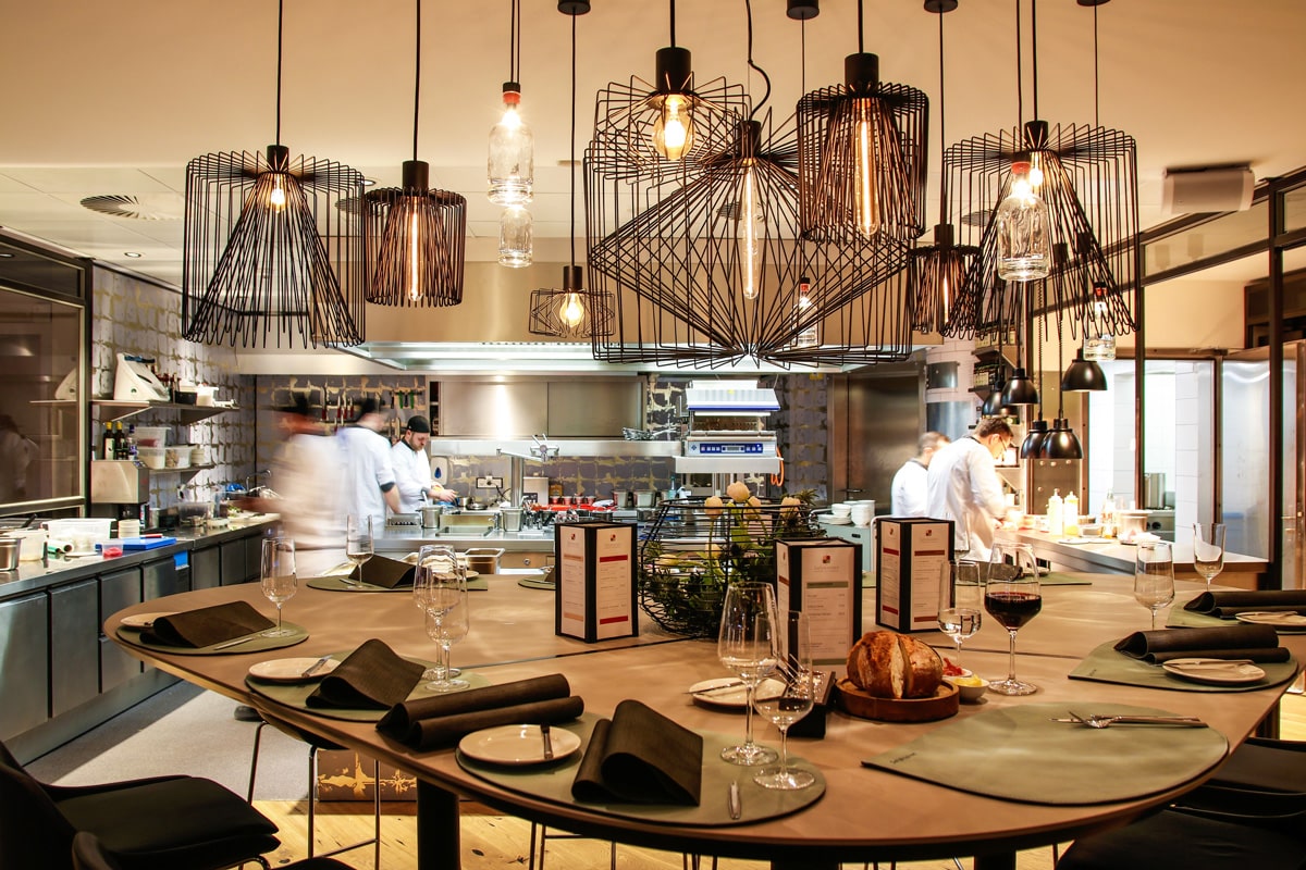 Setzkasten, Chef´s Table