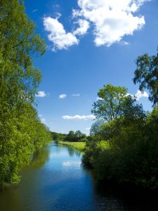 Sommer an der Eider - Eidertal-Wanderweg