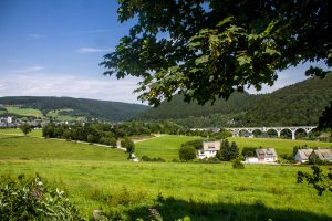 Blick auf Willingen, Sauerland