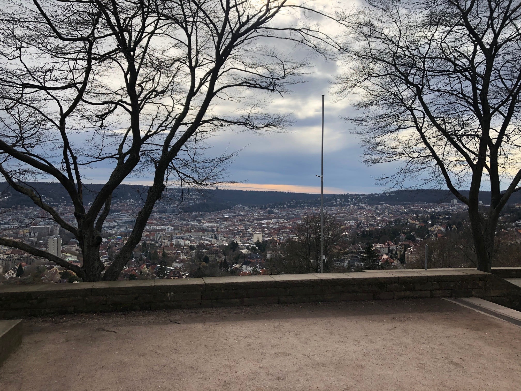 Ausblick vom Bismarckturm