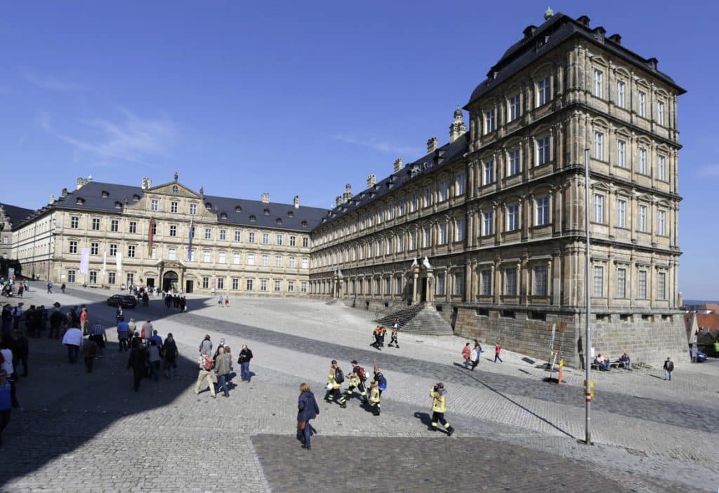 Neue Residenz in Bamberg